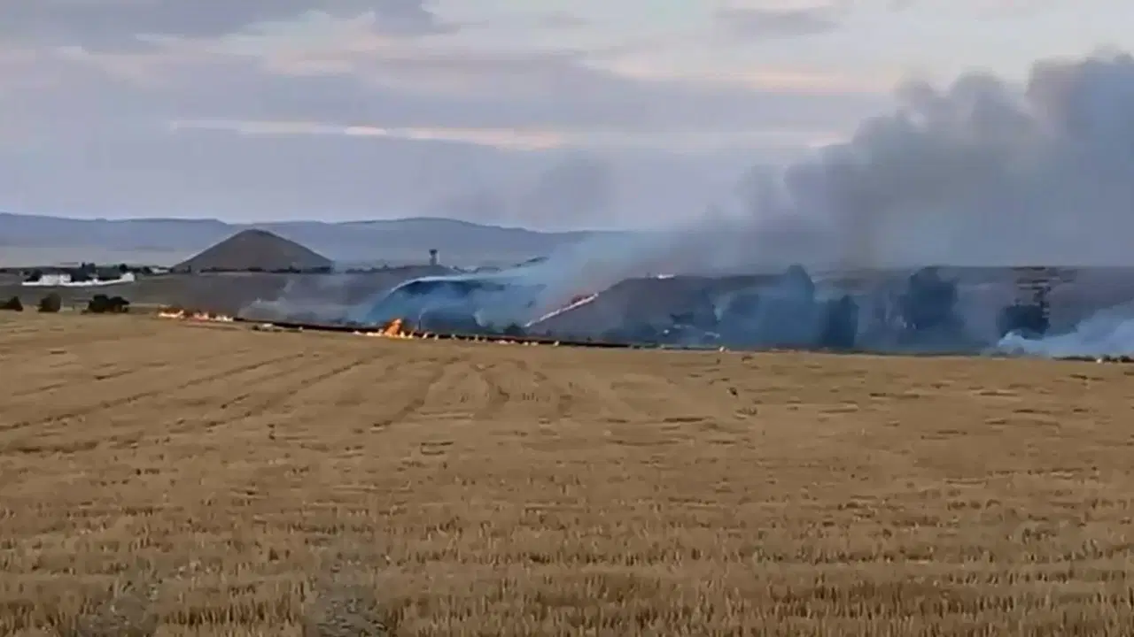 Ankara’da yangın çıkaran şüpheli gözaltına alındı