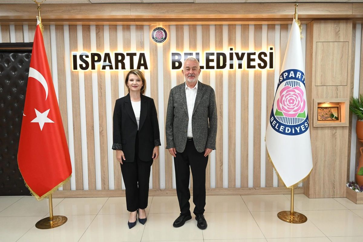 Gagavuz Milletvekili’nden Isparta’ya Anlamlı Ziyaret