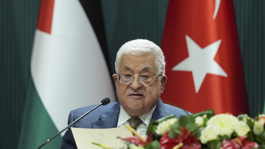Filistin Devlet Başkanı Mahmud Abbas Türkiye’de
