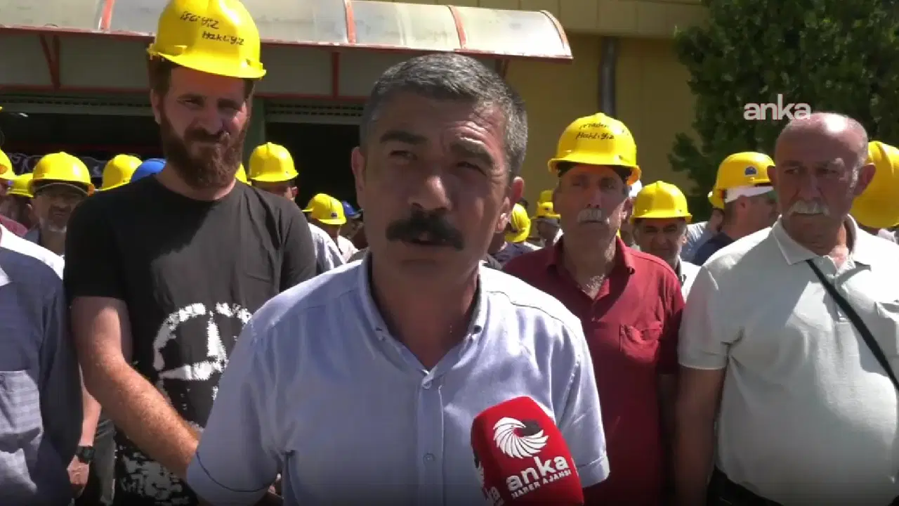 Gözaltı, yasak ve polis ablukasının ardından… Madenciler, bu kez seslerini duyurmak için AKP’nin 25. Yıl Özel Mitingi’ne katılacak