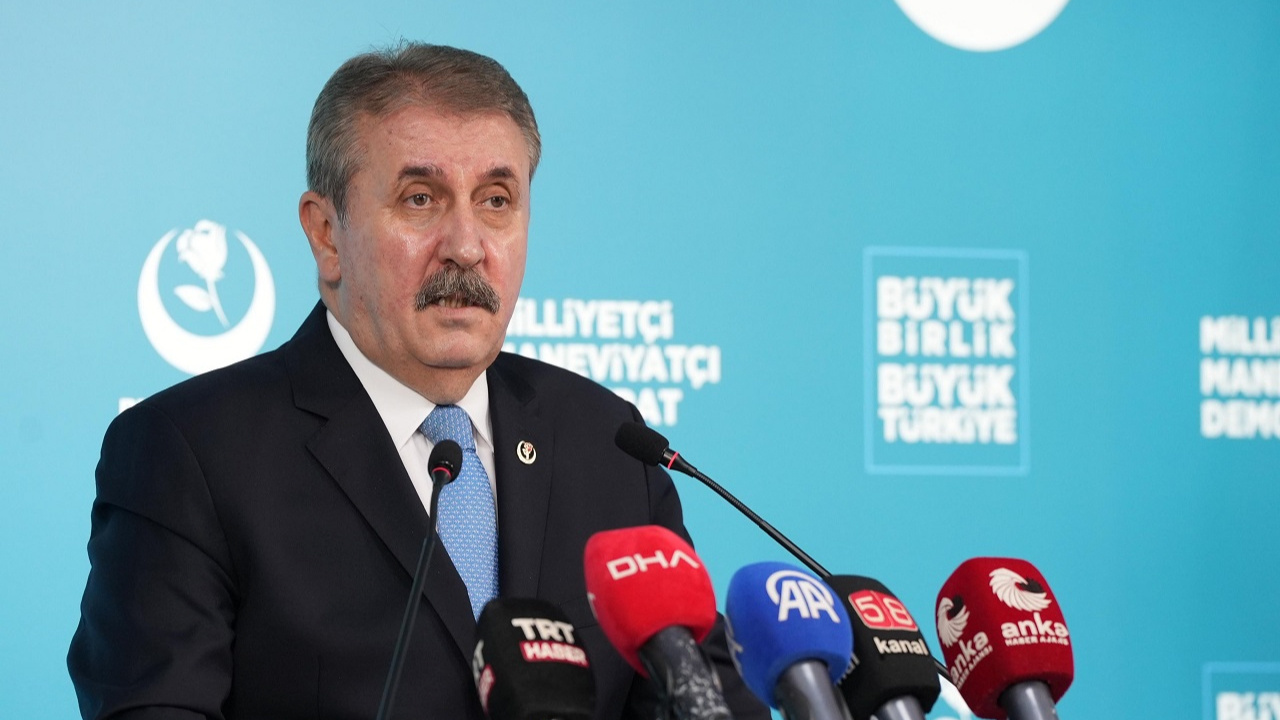 Cumhurun küçük ortağı Destici’den süreç eleştirisi: Gazilere dikkat çekti