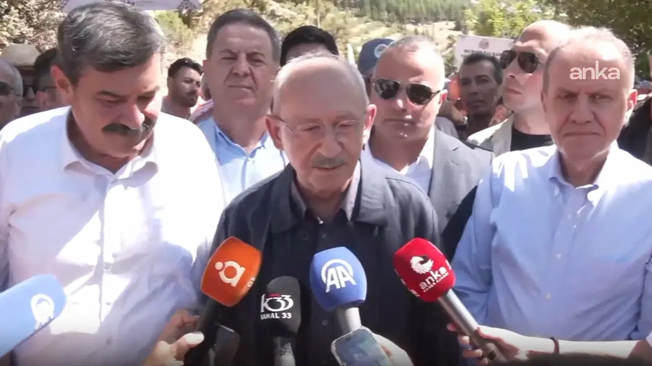 Kemal Kılıçdaroğlu Mersin’de konuştu: ‘Benim kökenim de zaten Yörük’