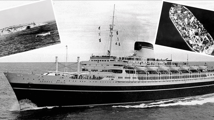 1950’lerin Titanik’i: Lüks yolcu gemisi Andrea Doria’nın son seferinde yaşanan facia