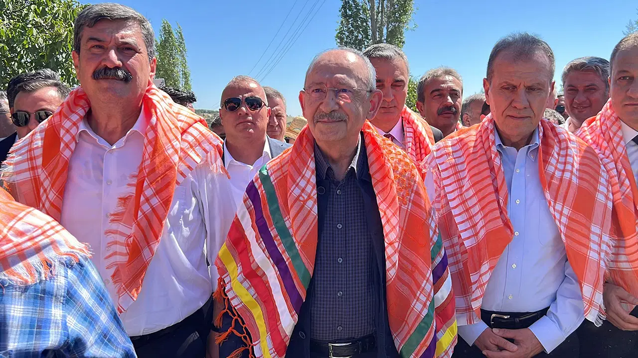 Vahap Seçer, Kemal Kılıçdaroğlu ile yan yana geldi: CHP mesajı verdi