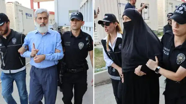 Furkan Vakfı’na operasyon: Alparslan Kuytul ve eşi de aralarında 56 kişi adliyeye sevk edildi